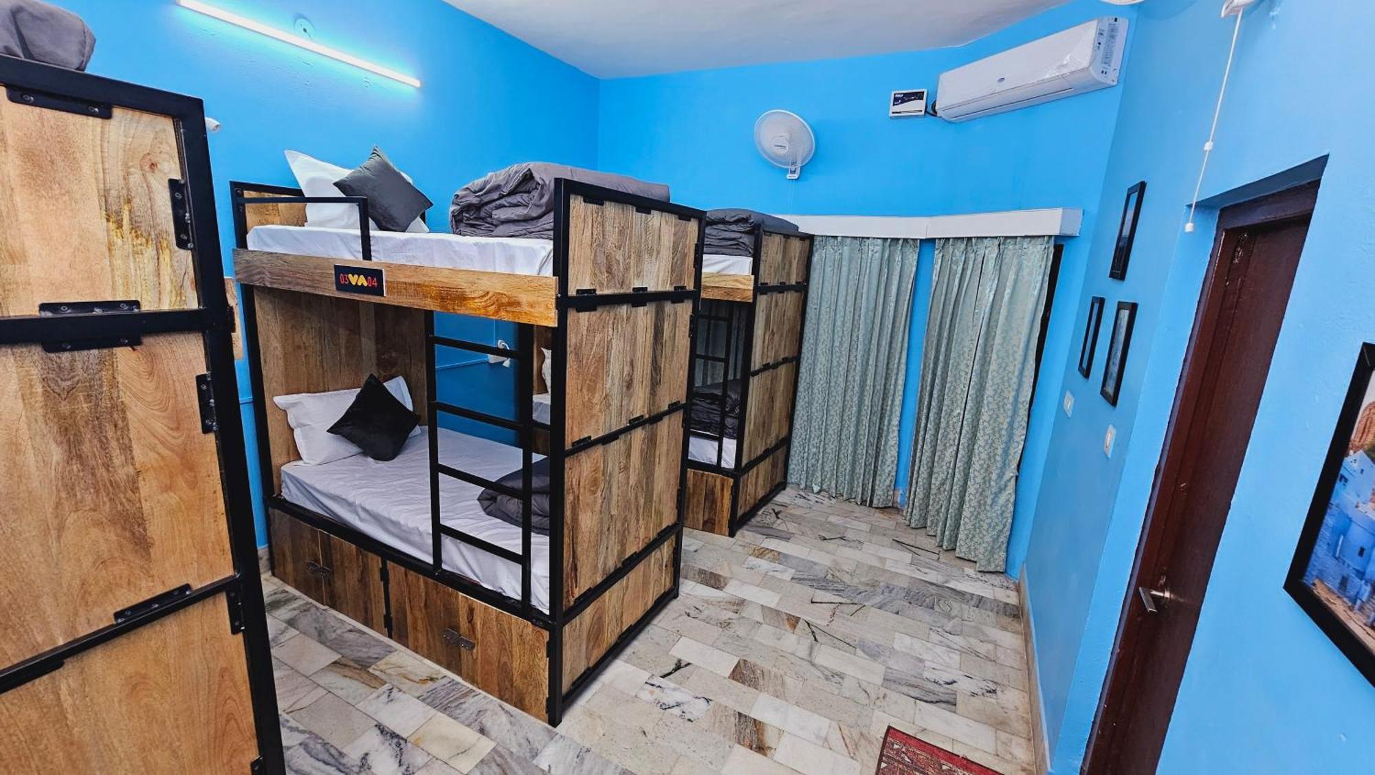 بيت شباب Madpackers Jodhpur جودبور المظهر الخارجي الصورة